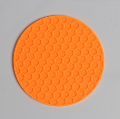 Creatieve honingkorfbekercoaster voor isolatie en anti-glij siliconen bekerkussing