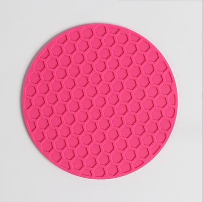 Deep Grooved Absorberende Silicone Coaster Pad Mat voor Hittebestendige Pot Mug Coffee Cup