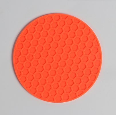 Deep Grooved Absorberende Silicone Coaster Pad Mat voor Hittebestendige Pot Mug Coffee Cup