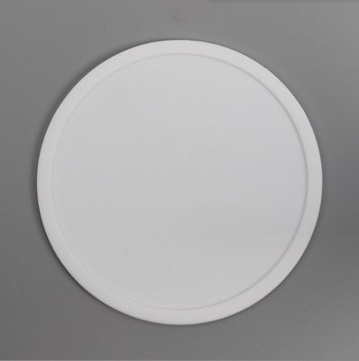 Custom ronde siliconen drink coaster Geen ontwerp stijl voor eettafel