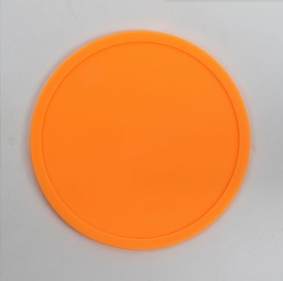 Op maat gemaakte ronde siliconen ondergrondse matten Pads voor tafelversiering accessoires