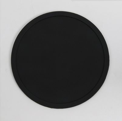 Op maat gemaakte ronde siliconen ondergrondse matten Pads voor tafelversiering accessoires