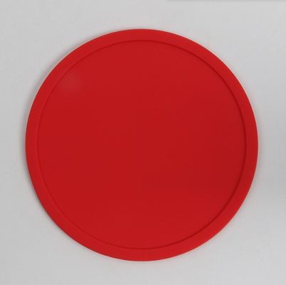 Op maat gemaakte ronde siliconen ondergrondse matten Pads voor tafelversiering accessoires