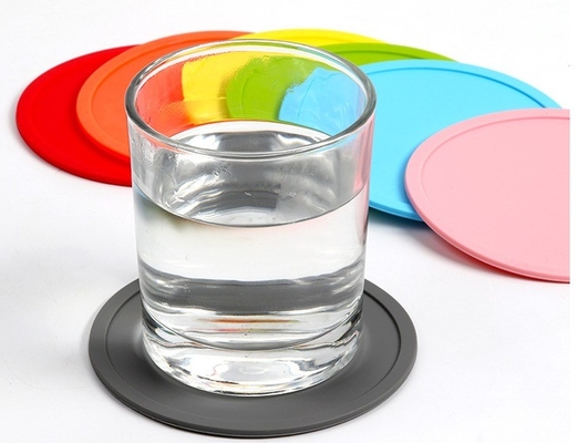 Milieuvriendelijke siliconen drinkcoasters gepersonaliseerd voor kantoor- en restaurantbehoeften