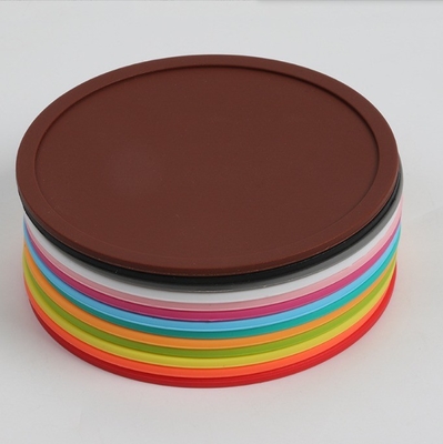 Milieuvriendelijke siliconen drinkcoasters gepersonaliseerd voor kantoor- en restaurantbehoeften