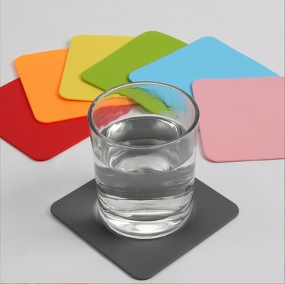 Cup Coaster Silikoncoasters voor dranken Warmtebestendige, niet-glijdende koffietafel