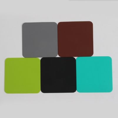 Niet-glijdende siliconen bekertje-coaster warmtebestendige koester voor dranken op tafelversiering