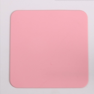 Vierkante kleurrijke siliconen niet-glijdende drinkcoasters Cup Pad Mat voor warme en koude dranken