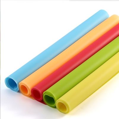 Voorraad Vierkante Kleurrijke Niet-glijdende Silicone Drink Coasters Cup Pad Mat Design Style Geen