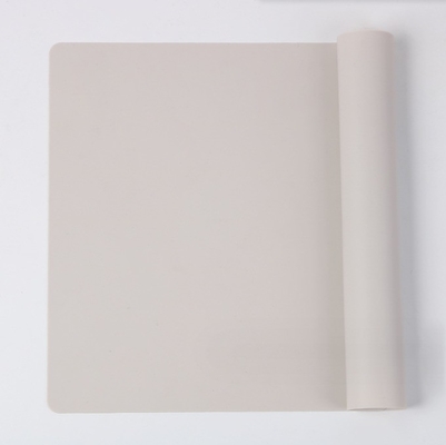 Voorraad Slip-on-Silicone Vierkante Achterhoeken Tafelversiering Accessoires Type Matten Pads