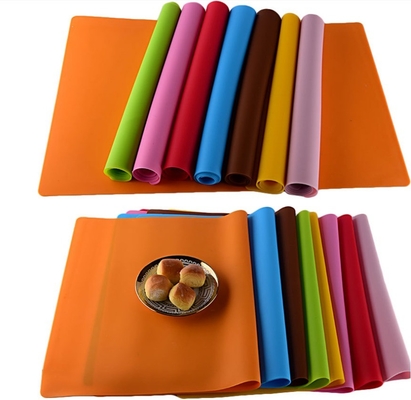 Opvouwbare siliconen voedselmat voor duurzame tafelversiering Accessoires