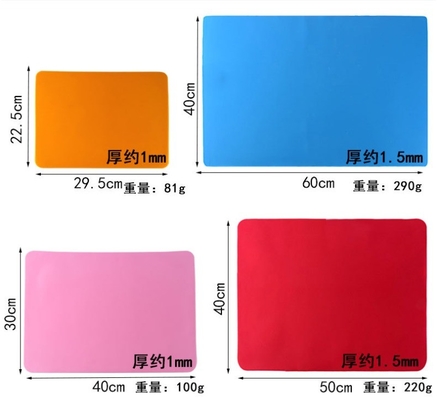 Rectangular Silicone Anti-Slip Tafelmatten Tafelversiering Accessoires Type Matten Pads