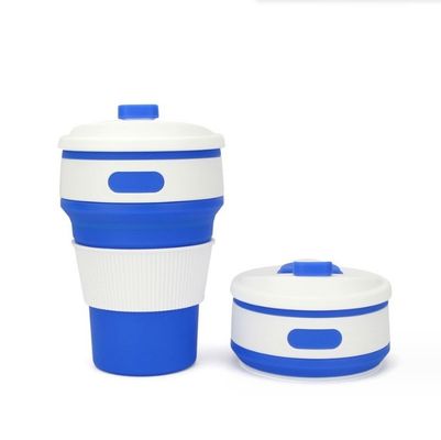 350 ml opvouwbare siliconen kopje voor cadeautjes en buitenliefhebbers