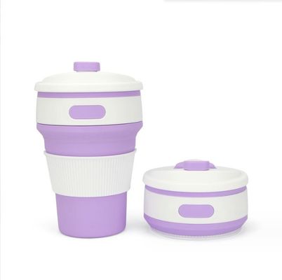 350 ml opvouwbare siliconen kopje voor cadeautjes en buitenliefhebbers