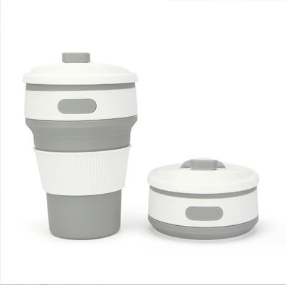 350 ml opvouwbare siliconen kopje voor cadeautjes en buitenliefhebbers