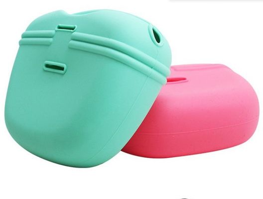 Buitenhondenwandelen Silicone hondenvoedsel Snack Bag Draagbare taillepack voor huisdierstraining