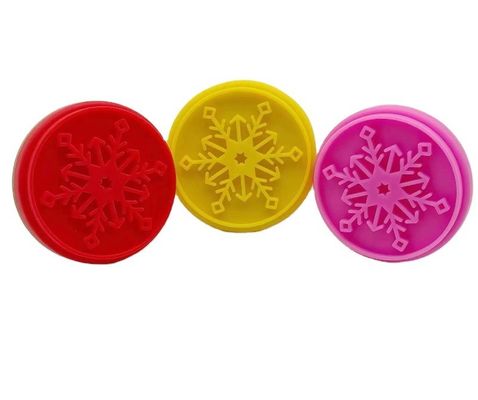 Kerstbakken gereedschappen voedselkwaliteit siliconen houten koekjes stempels en koekjes snijmachine