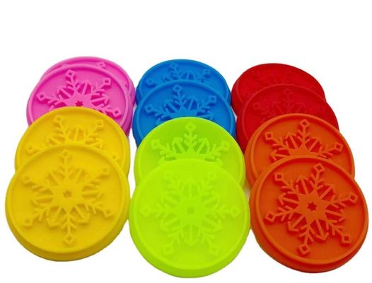 Kerstbakken gereedschappen voedselkwaliteit siliconen houten koekjes stempels en koekjes snijmachine
