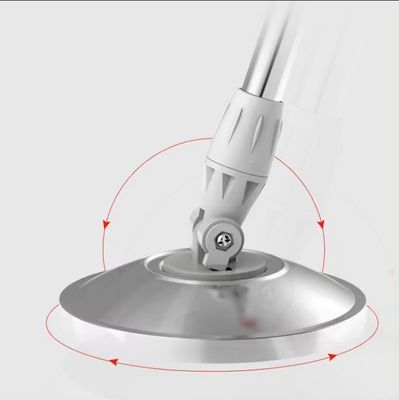 Heavy Duty 360 Spin Magic Mop met Press Wasmiddel Fles en Microfiber Stof Cover Type