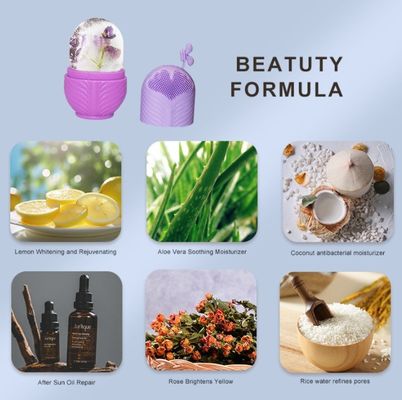 Silicone ijsroller voor gezicht Vries ijsroller maker gereedschapsmachine