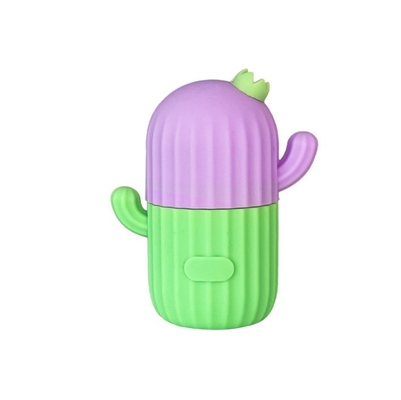 Stocked Silicone Cactus Facial Roller voor schoonheid Lifting en Contouring Effectiviteit