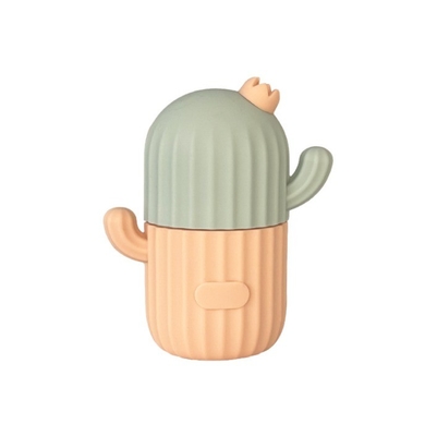 Stocked Silicone Cactus Facial Roller voor schoonheid Lifting en Contouring Effectiviteit