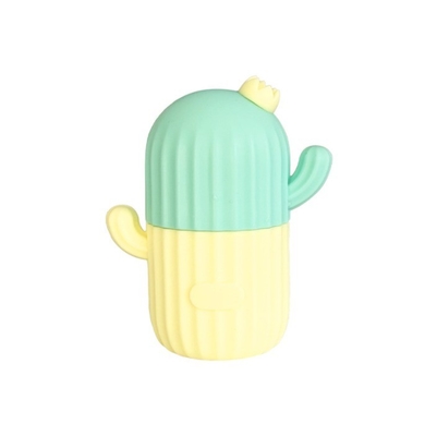 Stocked Silicone Cactus Facial Roller voor schoonheid Lifting en Contouring Effectiviteit