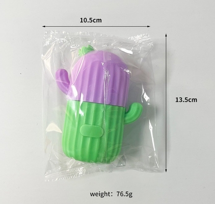 Stocked Silicone Cactus Facial Roller voor schoonheid Lifting en Contouring Effectiviteit