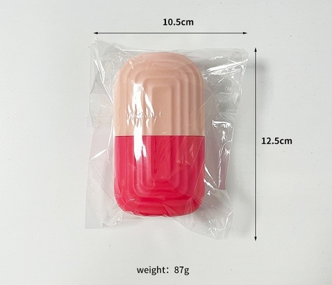 Silicone Face Ice Cube Facial Contouring Ice Mold Roller voor duurzame ijsgereedschappen