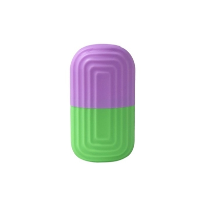 Silicone Face Ice Cube Facial Contouring Ice Mold Roller voor duurzame ijsgereedschappen