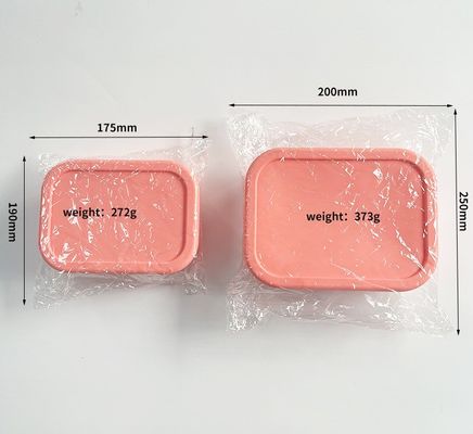 Freshness Preserving BPA Free Silicone Verzegelde opslagdoos voor kinderen Silicone Bento doos