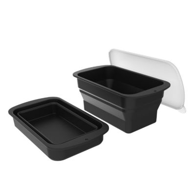 Voedingsmiddelen Silicone Ice Cube Maker Opvouwbare Draagbare Schimmelbakken Voor Eenvoudige Afgifte