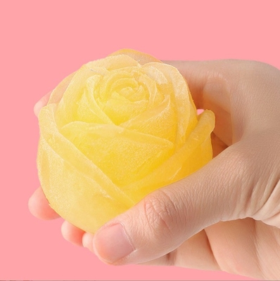 Geavanceerde 3D rozenbloem ijsvormmaker Plastic molds voor ijsgereedschappen