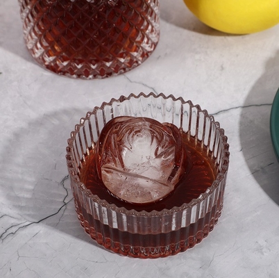 Geavanceerde 3D rozenbloem ijsvormmaker Plastic molds voor ijsgereedschappen