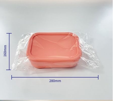 Herbruikbare BPA-vrije siliconen bento lunchbox voor schoolkinderen Voedselopslagcontainer