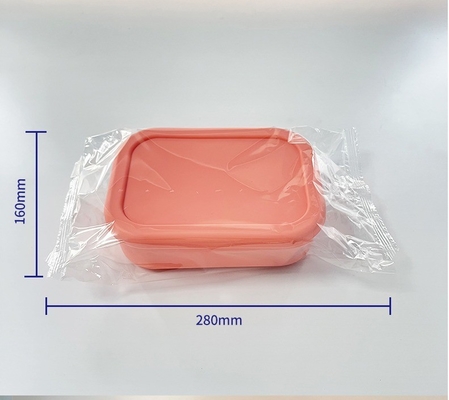 Voedselcontainer en keukenopslag 3 compartimenten Silicone Bento lunchbox voor kinderen