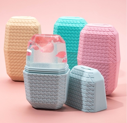 Stocked Silicone gezichtsmassage voor gezicht en ogen voedsel kwaliteit Ice Roller huidverzorging Cube