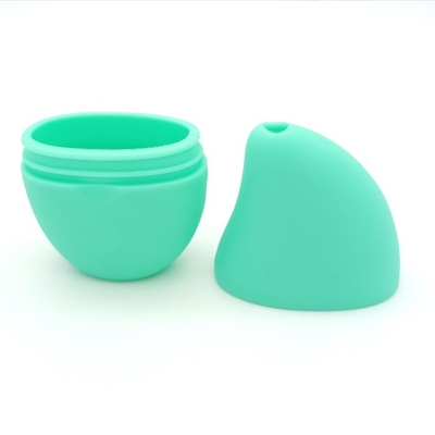 Silicone gezichtsverzorgingsinstrumenten contourmassage roller ijsbolletjes bal voor gezicht