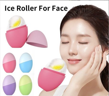 Gestookte Ice Face Roller Huidverzorging Gua Sha Tool Silicone Gezicht Ice Globe Mould voor gezichtsmassage