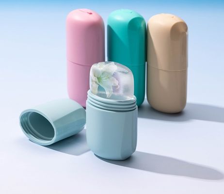 Herbruikbare siliconen gezichtsrol koelende ijsrol voor gezicht oogmassage rol