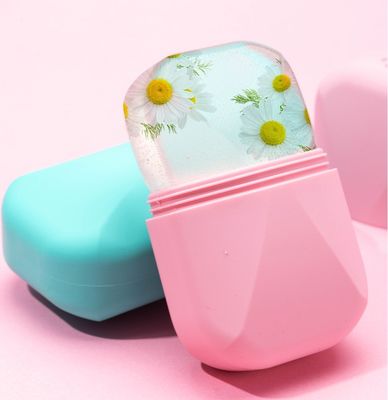 Gezichtskoeling Oog Lichaam huidverzorging Lift glas voor ijsbolletjes Ijsroller gemaakt van siliconen