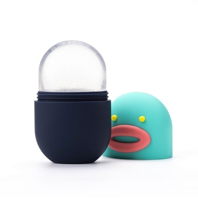 Silicone ijsrol kubus koeling gezichtsmassage ijsballen voor gezicht schimmel