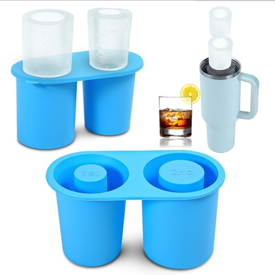 Zomersilicone ijsblokjes maken vormen voor Stanli Cup gemaakt van 100% voedselkwaliteit silicone