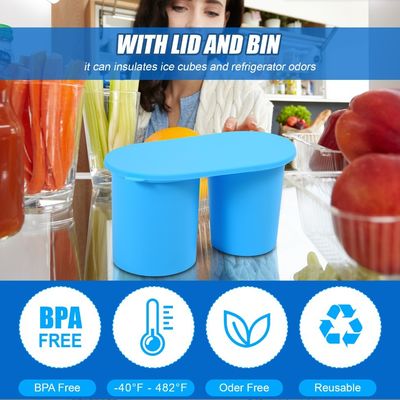 Grote capaciteit siliconen ijsblokken maken vormen voor Stanli Cup Duurzaam en duurzaam