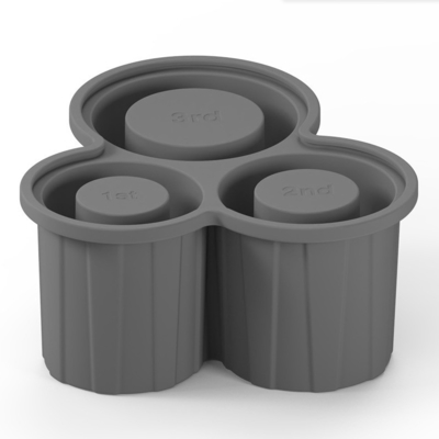 Gemakkelijke Hollow Cylinder Ice Maker voor 20-40 oz Tumbler Cups