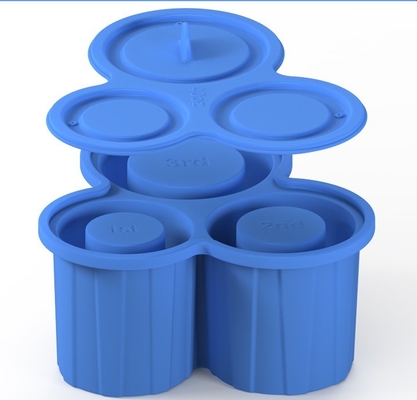 Gemakkelijke Hollow Cylinder Ice Maker voor 20-40 oz Tumbler Cups