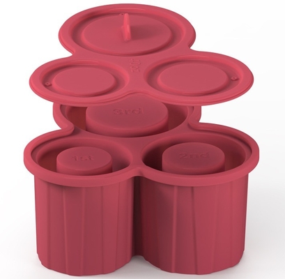 Gemakkelijke Hollow Cylinder Ice Maker voor 20-40 oz Tumbler Cups