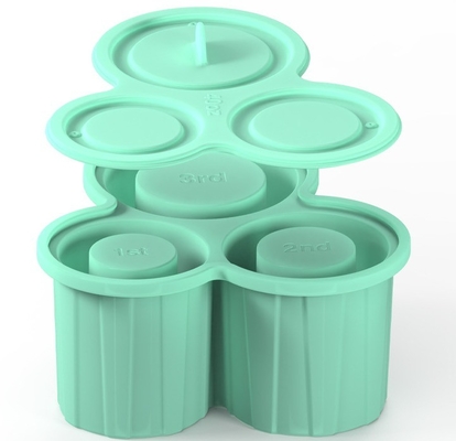 Gemakkelijke Hollow Cylinder Ice Maker voor 20-40 oz Tumbler Cups