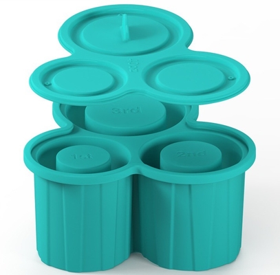 Gemakkelijke Hollow Cylinder Ice Maker voor 20-40 oz Tumbler Cups
