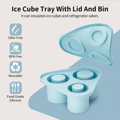 Silicone molde ijsblokbak voor Tumbler Cup Keuken Accessoires Bar ijsmakers